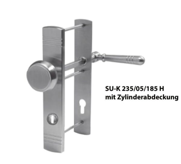 SU-K 235/05/185 H ES IV stahlgrau