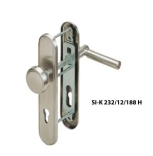 SI-K 232/05/188 H ED 5 Edelstahl